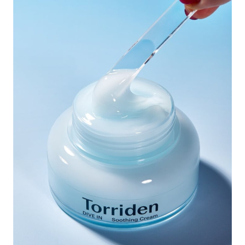 Torriden - *Dive In* - Crema facial textura ligera con ácido hialurónico de bajo peso molecular