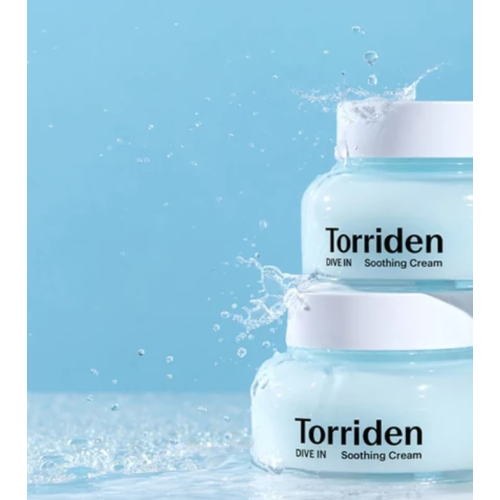 Torriden - *Dive In* - Crema facial textura ligera con ácido hialurónico de bajo peso molecular