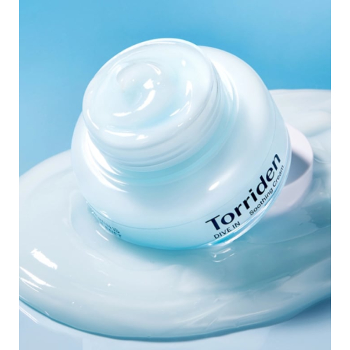 Torriden - *Dive In* - Crema facial textura ligera con ácido hialurónico de bajo peso molecular