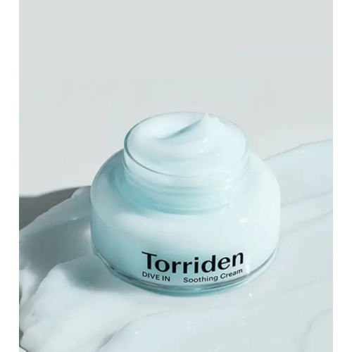 Torriden - *Dive In* - Crema facial textura ligera con ácido hialurónico de bajo peso molecular