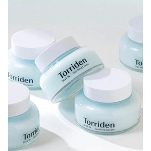 Torriden - *Dive In* - Crema facial textura ligera con ácido hialurónico de bajo peso molecular