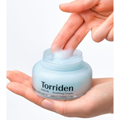 Torriden - *Dive In* - Crema facial textura ligera con ácido hialurónico de bajo peso molecular