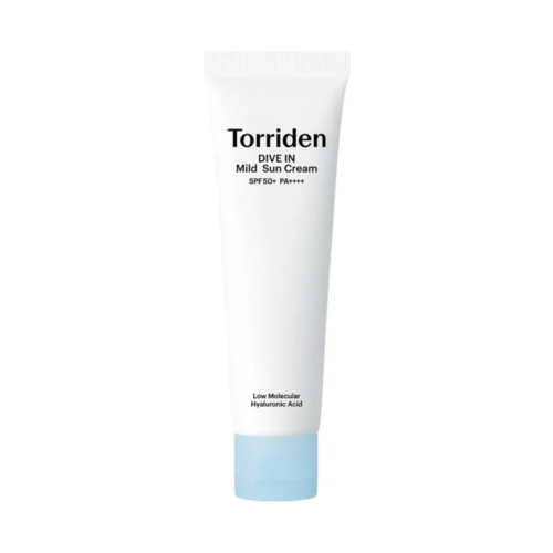 Torriden - *Dive In* - Crema solar facial con ácido hialurónico de bajo peso molecular SPF50 PA++++