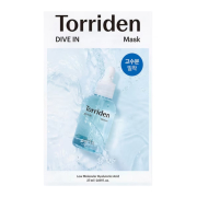 Torriden - *Dive In* - Mascarilla facial con ácido hialurónico de bajo peso molecular