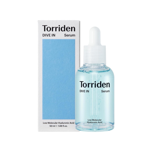 Torriden - *Dive In* - Sérum hidratante con ácido hialurónico de bajo peso molecular