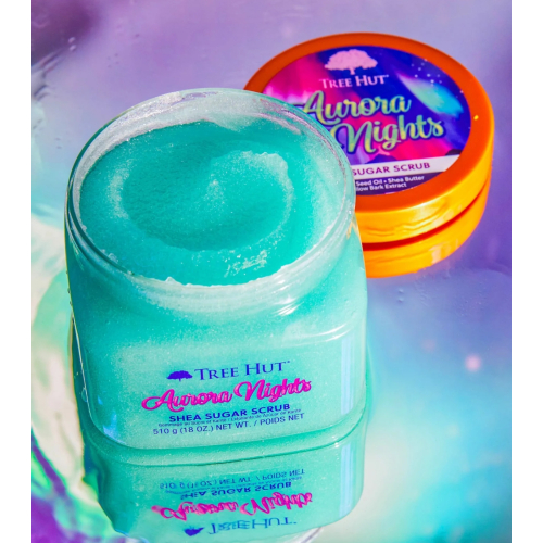 Tree Hut - Exfoliante corporal Shea Sugar Scrub - Aurora Nights