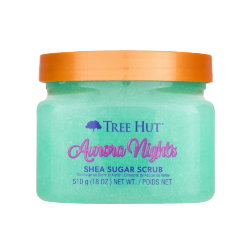 Tree Hut - Exfoliante corporal Shea Sugar Scrub - Aurora Nights