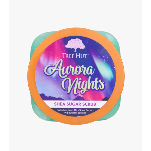 Tree Hut - Exfoliante corporal Shea Sugar Scrub - Aurora Nights