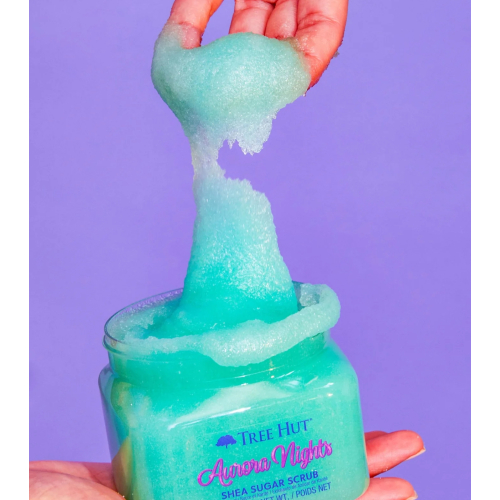 Tree Hut - Exfoliante corporal Shea Sugar Scrub - Aurora Nights