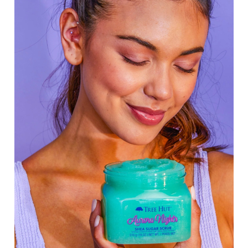 Tree Hut - Exfoliante corporal Shea Sugar Scrub - Aurora Nights