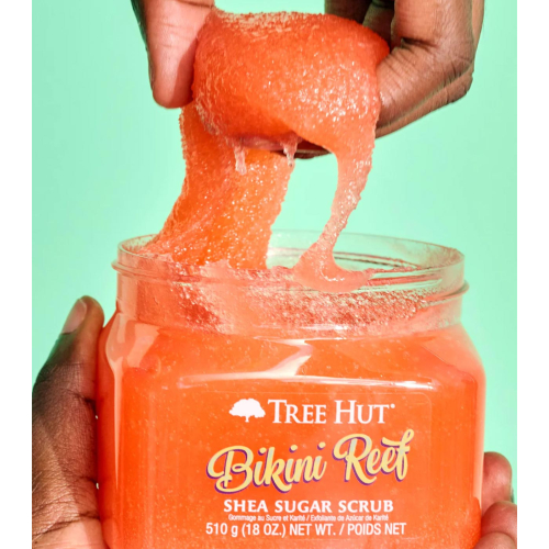 Tree Hut - Exfoliante corporal Shea Sugar Scrub - Bikini Reef