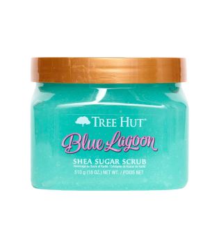 Tree Hut - Exfoliante corporal Shea Sugar Scrub - Blue Lagoon