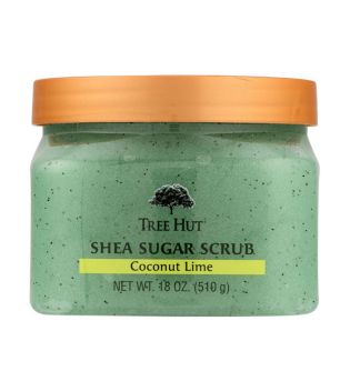 Tree Hut - Exfoliante corporal Shea Sugar Scrub - Coconut Lime