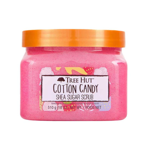 Tree Hut - Exfoliante corporal Shea Sugar Scrub - Cotton candy