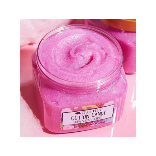 Tree Hut - Exfoliante corporal Shea Sugar Scrub - Cotton candy