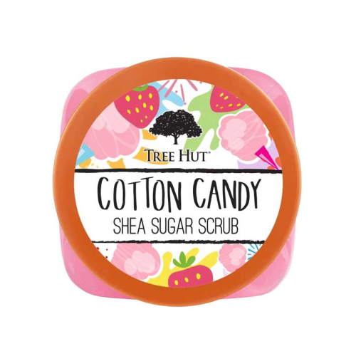 Tree Hut - Exfoliante corporal Shea Sugar Scrub - Cotton candy