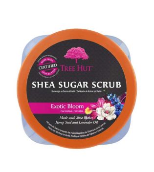 Tree Hut - Exfoliante corporal Shea Sugar Scrub - Exotic bloom