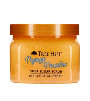 Tree Hut - Exfoliante corporal Shea Sugar Scrub - Papaya Paradise