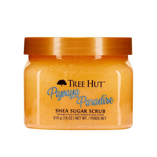 Tree Hut - Exfoliante corporal Shea Sugar Scrub - Papaya Paradise