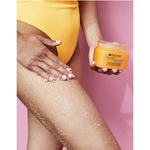 Tree Hut - Exfoliante corporal Shea Sugar Scrub - Papaya Paradise