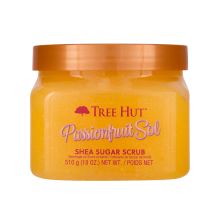 Tree Hut - Exfoliante corporal Shea Sugar Scrub - Passionfruit Sol
