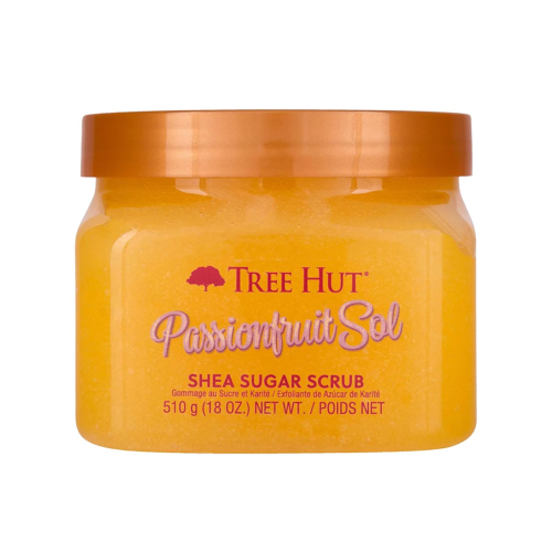 Tree Hut - Exfoliante corporal Shea Sugar Scrub - Passionfruit Sol