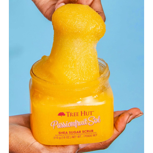 Tree Hut - Exfoliante corporal Shea Sugar Scrub - Passionfruit Sol