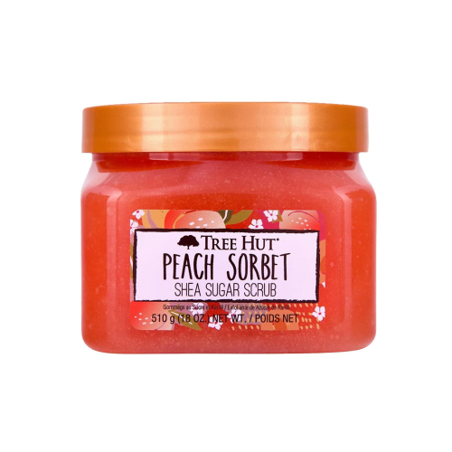 Tree Hut - Exfoliante corporal Shea Sugar Scrub - Peach Sorbet