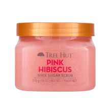 Tree Hut - Exfoliante corporal Shea Sugar Scrub - Pink Hibiscus
