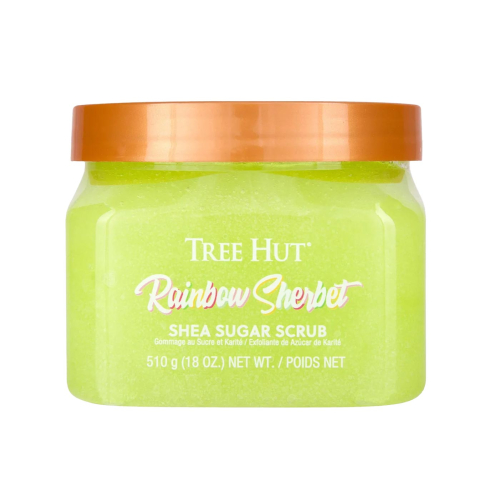 Tree Hut - Exfoliante corporal Shea Sugar Scrub - Rainbow Sherbet