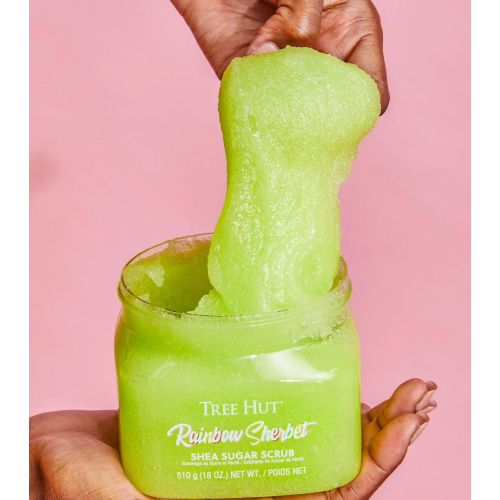 Tree Hut - Exfoliante corporal Shea Sugar Scrub - Rainbow Sherbet