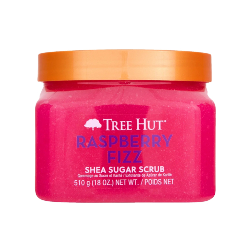 Tree Hut - Exfoliante corporal Shea Sugar Scrub - Raspberry Fizz