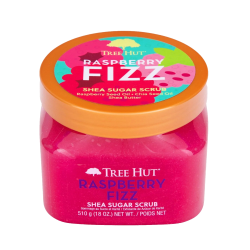 Tree Hut - Exfoliante corporal Shea Sugar Scrub - Raspberry Fizz