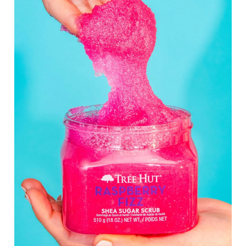 Tree Hut - Exfoliante corporal Shea Sugar Scrub - Raspberry Fizz
