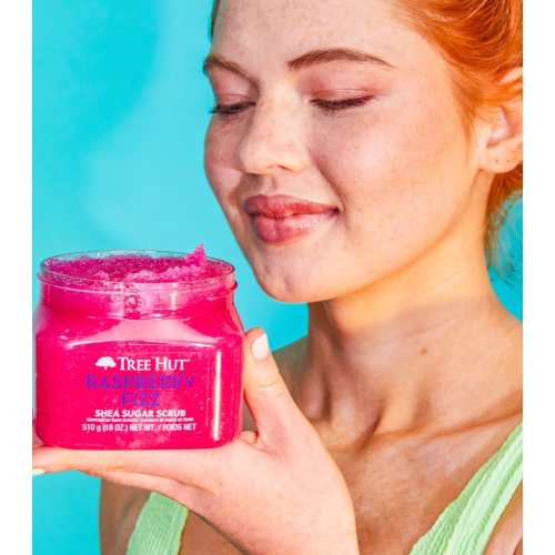 Tree Hut - Exfoliante corporal Shea Sugar Scrub - Raspberry Fizz
