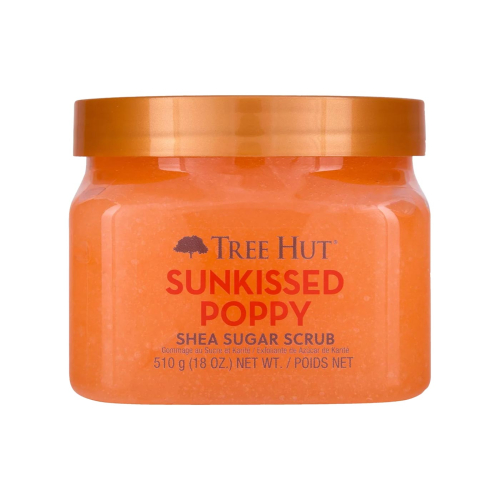 Tree Hut - Exfoliante corporal Shea Sugar Scrub - Sunkissed Poppy