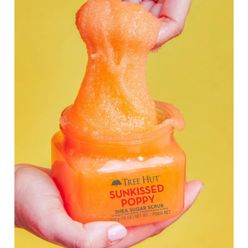 Tree Hut - Exfoliante corporal Shea Sugar Scrub - Sunkissed Poppy