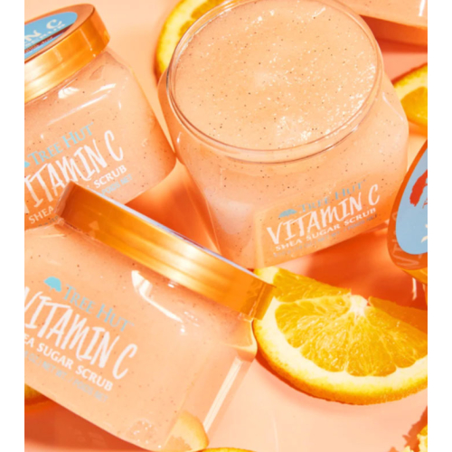Tree Hut - Exfoliante corporal Shea Sugar Scrub - Vitamin C