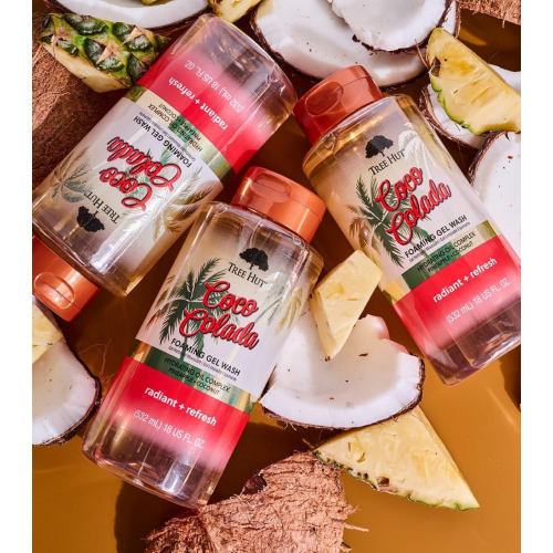 Tree Hut - Gel de baño espumoso - Coco Colada