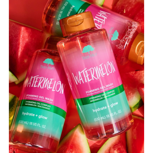 Tree Hut - Gel de baño espumoso - Watermelon