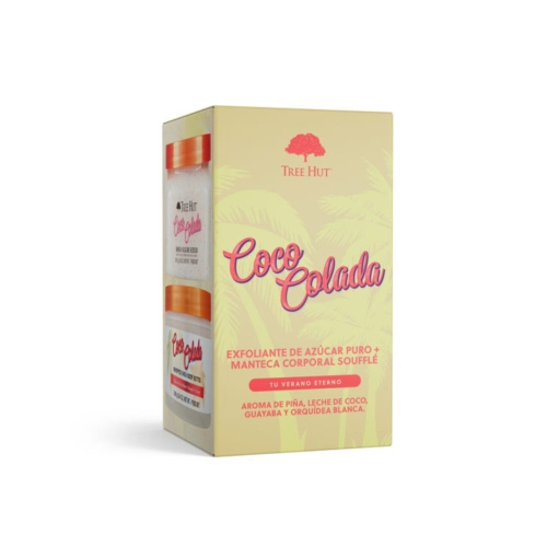 Tree Hut - Set exfoliante + Manteca corporal - Coco Colada