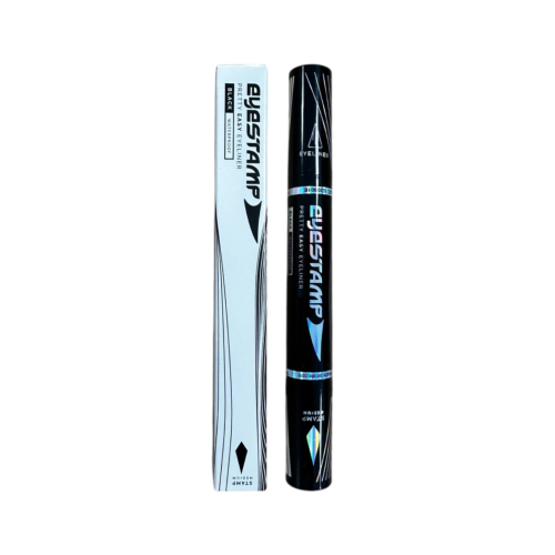 Trending Pro - Delineador de Ojos + Sello Pretty Easy Black Waterproof - Medium
