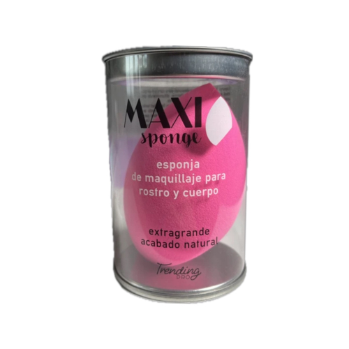 Trending Pro - Esponja de maquillaje maxi para rostro y cuerpo