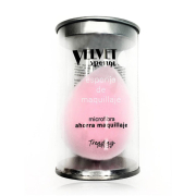 Trending Pro - Esponja microfibra de maquillaje Velvet