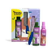 Tresky & Friends - Set para la higiene de mascotas