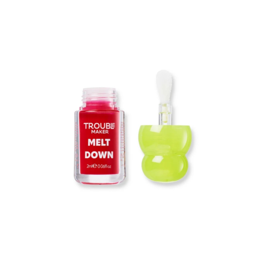 Trouble Maker - Aceite labial Melt Down - Overload Pink