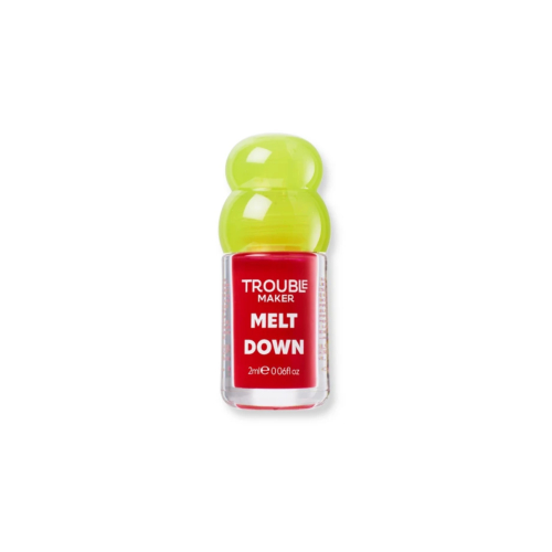 Trouble Maker - Aceite labial Melt Down - Overload Pink