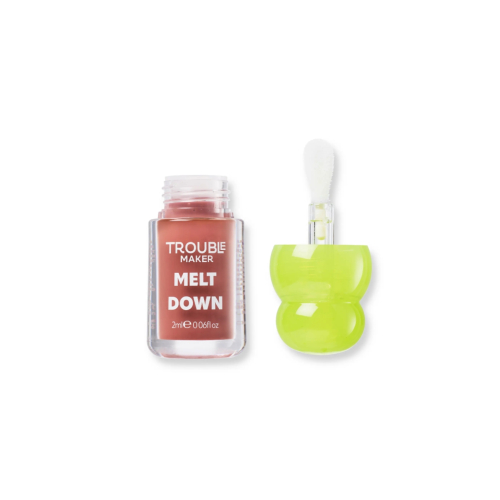 Trouble Maker - Aceite labial Melt Down - Slip n Slide Nude