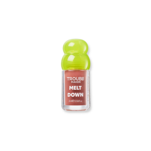 Trouble Maker - Aceite labial Melt Down - Slip n Slide Nude