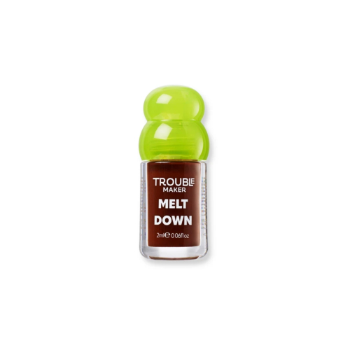 Trouble Maker - Aceite labial Melt Down - Snapper Brown